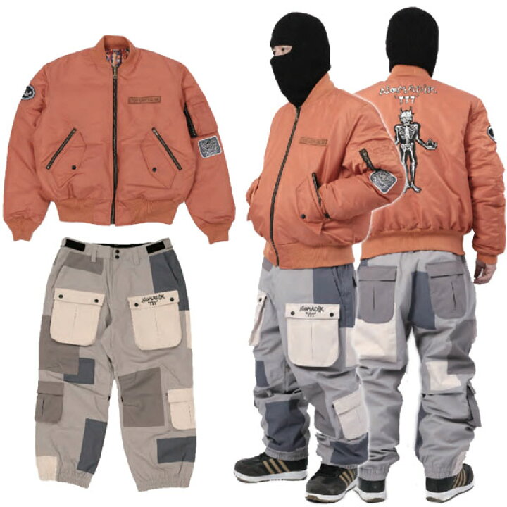 楽天市場】24-25 NOMADIK/ノマディック 777-G jacket & pant 上下 