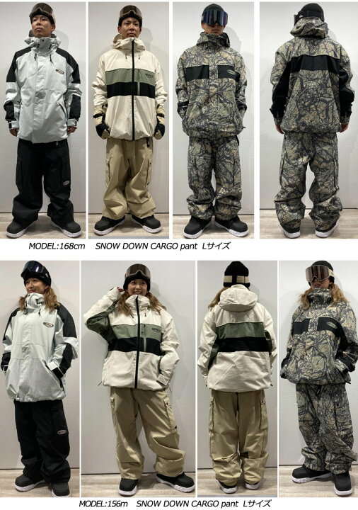 楽天市場】24-25 QUIKSILVER/クイックシルバー SNOW DOWN CARGO pant 