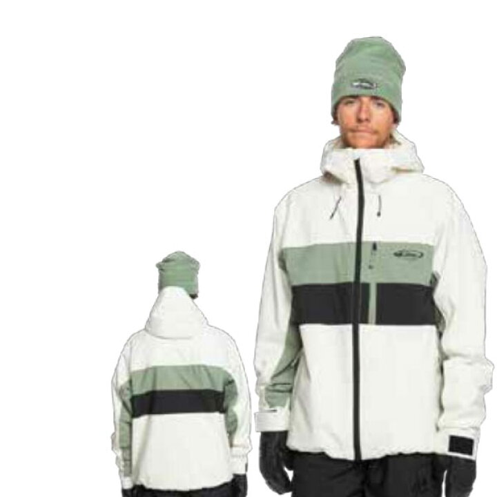 楽天市場】24-25 QUIKSILVER/クイックシルバー THRIFT jacket メンズ  