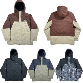 24-25 REPUBLIC & CO/リパブリック 36CHAMBERS jacket メンズ レディース 防水ジャケット スノーボードウェア スノーウェアー 2025 予約商品