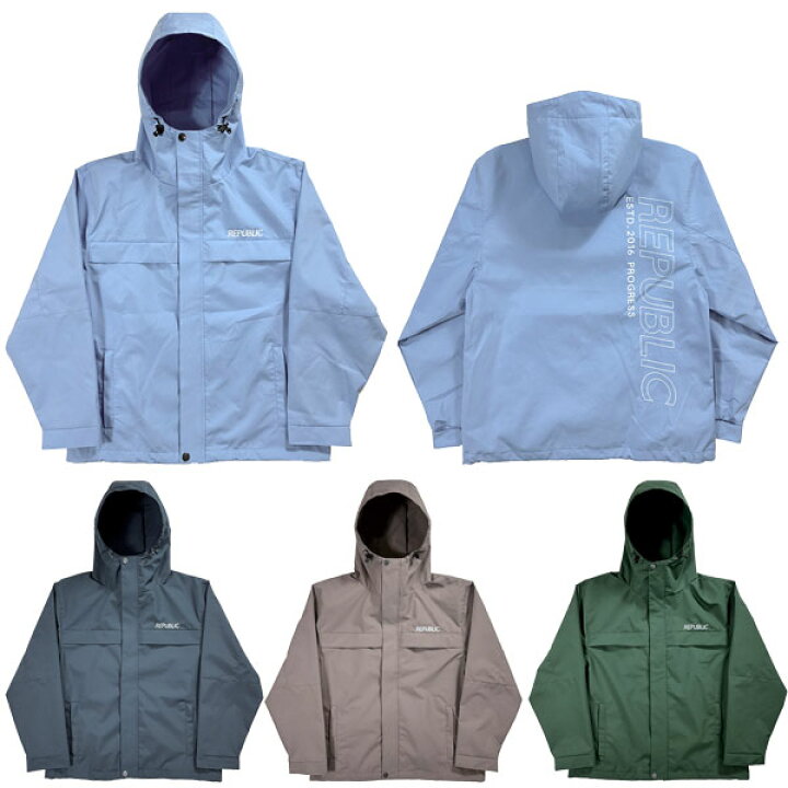楽天市場】24-25 REPUBLIC & CO/リパブリック PARKLIVE jacket メンズ 