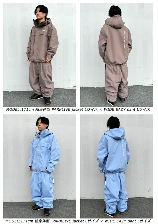 楽天市場】24-25 REPUBLIC & CO/リパブリック PARKLIVE jacket メンズ 