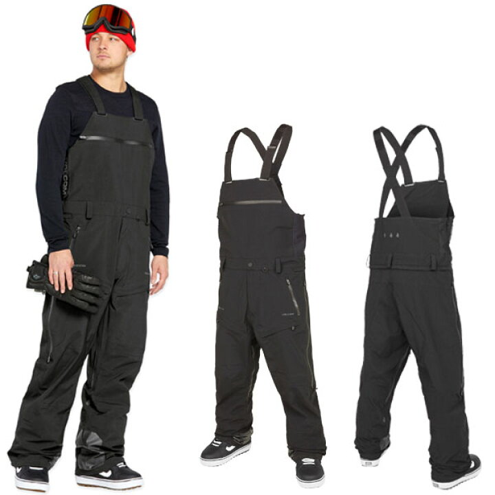 楽天市場】【VCクーポン対象】24-25 VOLCOM/ボルコム 3L GORE-TEX BIB 