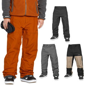 24-25 VOLCOM/ボルコム DUA GORE-TEX pant 着用説明動画 メンズ レディース 防水パンツ ゴアテックススノーボードウェア スノーウェアー 2025 型落ち