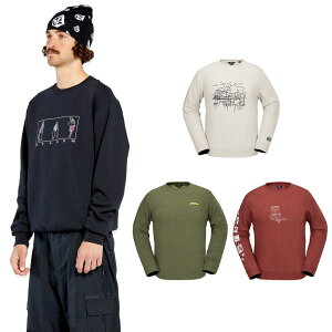 24-25 VOLCOM/{R ESSENTIAL crew p Y fB[X Xm[{[hEFA Xm[{[hAp XGbgVc 2025 ^