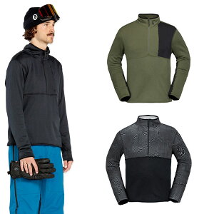 24-25 VOLCOM/{R GRIDLOCK MOCK neck Y fB[X Xm[{[hEFA Xm[{[hAp Ci[t[X 2025 ^