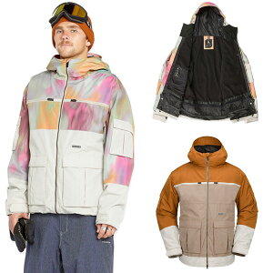 24-25 VOLCOM/{R NIGHTBREAKER 20K jacket p Y fB[X hWPbg Xm[{[hEFA Xm[EFA[ 2025 ^
