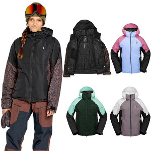 yVC5%OFFN[|z24-25 VOLCOM/{R AGATE INS jacket fB[X hWPbg Xm[{[hEFA Xm[EFA[ 2025 ^
