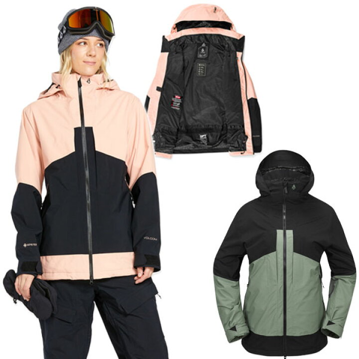 楽天市場】24-25 VOLCOM/ボルコム AT STRETCH GORE-TEX jacket 