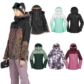 24-25 VOLCOM/ボルコム BOLT INS jacket レディース 防水ジャケット スノーボードウェア スノーウェアー 2025 型落ち