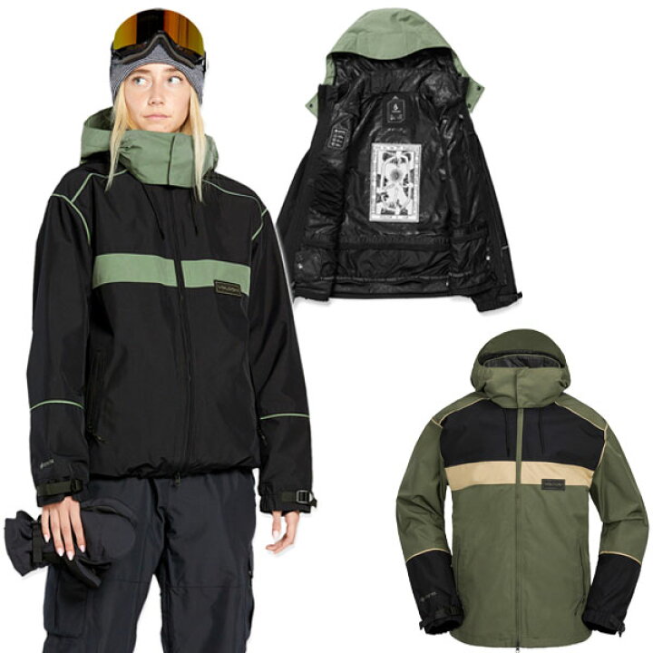 楽天市場】24-25 VOLCOM/ボルコム DLM GORE-TEX jacket メンズ 