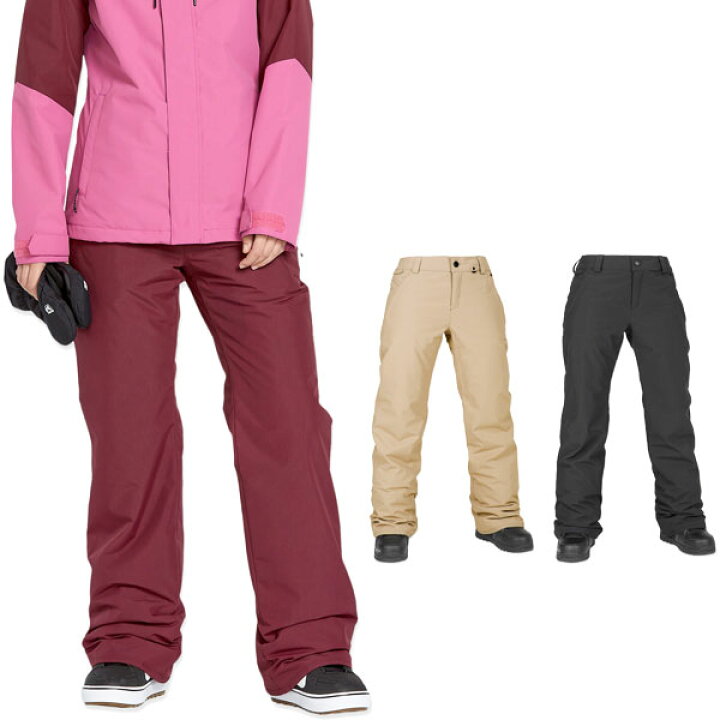 楽天市場】24-25 VOLCOM/ボルコム FROCHICKIE INS pant レディース 