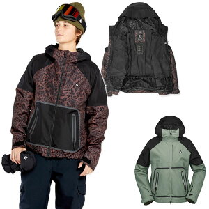24-25 VOLCOM/{R REVNA 20K SHELL jacket fB[X hWPbg Xm[{[hEFA Xm[EFA[ 2025 ^
