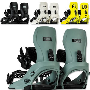 25-26 FLUX/フラックス CV シーブイ メンズ レディース ビンディング バインディング スノーボード 2026 予約商品