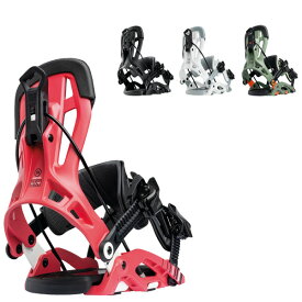 【期間限定クーポン】25-26 NIDECKER/ナイデッカー FUSE フューズ FLOW リアエントリー メンズ レディース ビンディング バインディング スノーボード 2026