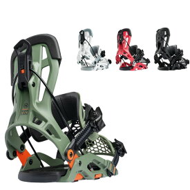 【期間限定クーポン】25-26 NIDECKER/ナイデッカー FUSE HYBRID フューズ FLOW リアエントリー メンズ レディース ビンディング バインディング スノーボード 2026