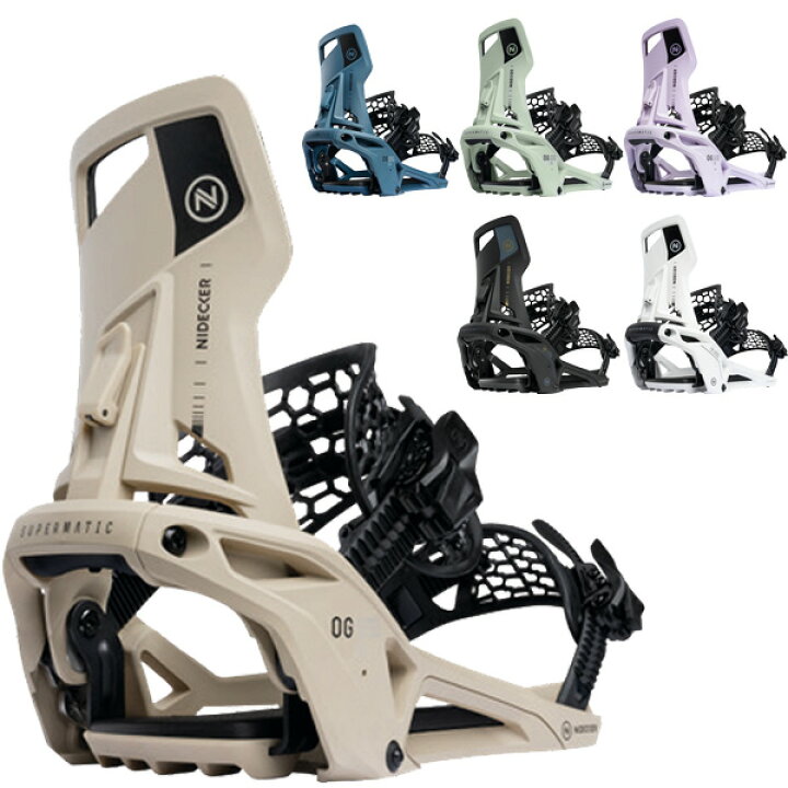 楽天市場】25-26 NIDECKER/ナイデッカー OG SUPERMATIC スーパー 