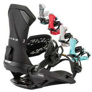 25-26 NITRO/ナイトロ TEAM チーム メンズ レディース ビンディング バインディング スノーボード 2026 予約商品
