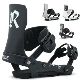 【ポイントUP期間中】25-26 RIDE/ライド SPECTER スペクター メンズ レディース ビンディング バインディング スノーボード 2026 型落ち