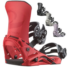 【期間限定クーポン】25-26 SALOMON/サロモン DISTRICT ディストリクト メンズ レディース ビンディング バインディング スノーボード 2026