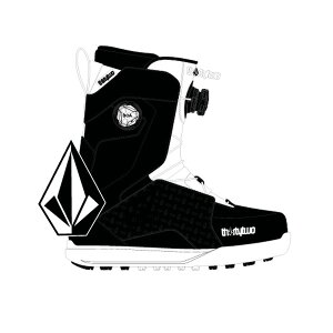 25-26 THIRTYTWO/T[eB[c[ LASHED DOUBLE BOA VOLCOM bV {R Y fB[X u[c M^ _u{A Xm[{[h 2026 \񏤕i