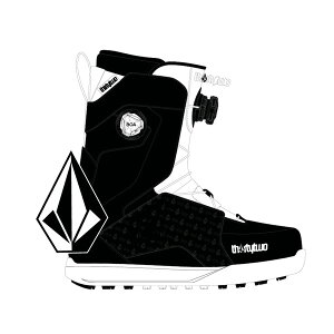 25-26 THIRTYTWO/T[eB[c[ W,s LASHED DOUBLE BOA VOLCOM bV {R Y fB[X u[c M^ _u{A Xm[{[h 2026 \񏤕i