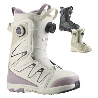 25-26 SALOMON/サロモン IVY BOA SJ アイビーボア レディース ブーツ ボア スノーボード 2026 型落ち