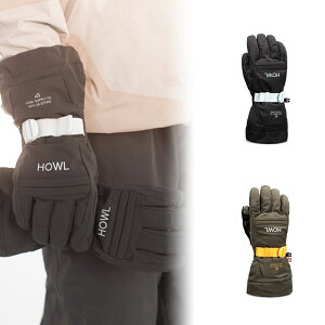 25-26 HOWL / ハウル TEAM+ Glove ミトングローブ 手袋 メンズ レディース スノーボード スキー 2026