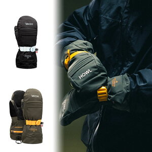 25-26 HOWL / ハウル TEAM+ Mitt ミトングローブ 手袋 メンズ レディース スノーボード スキー 2026