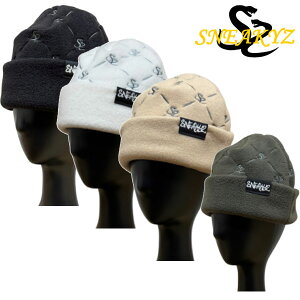 25-26 SNEAKYZ/Xl[L[Y OG FLEECE BEANIE t[Xr[j[ Xq Y fB[X Xm[{[h XL[ 2026 [֑Ή
