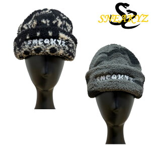 25-26 SNEAKYZ/Xl[L[Y POP LOGO BEANIE |bvSr[j[ Xq Y fB[X Xm[{[h XL[ 2026 [֑Ή