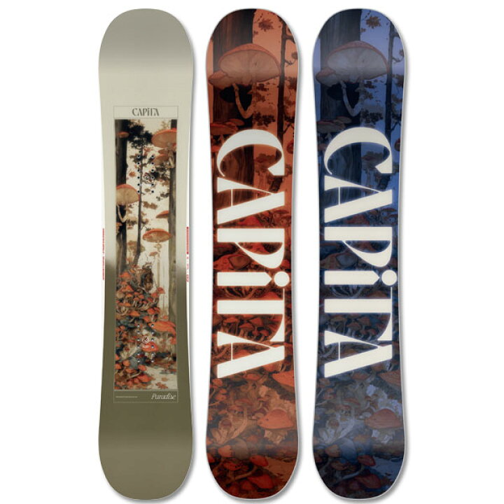 楽天市場】25-26 CAPITA/キャピタ PARADISE パラダイス レディース 