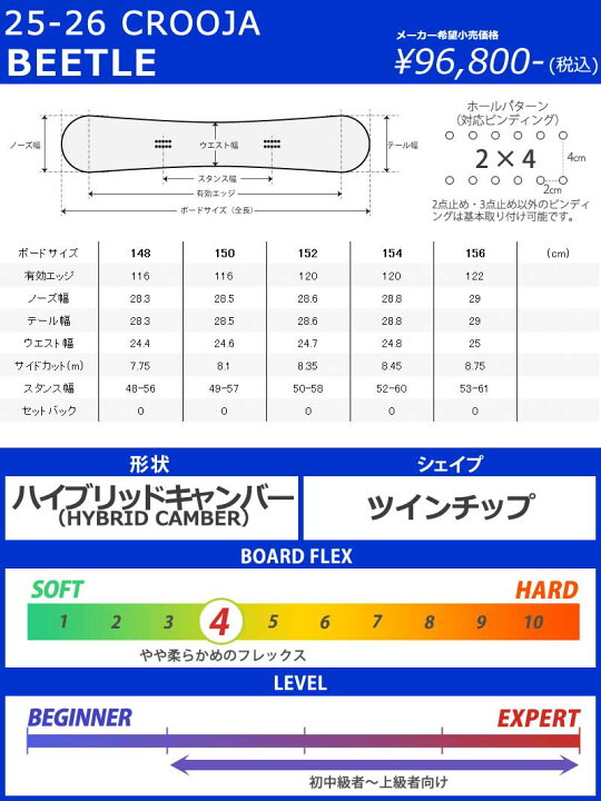 楽天市場】25-26 CROOJA/クロージャ BEETLE ビートル メンズ 