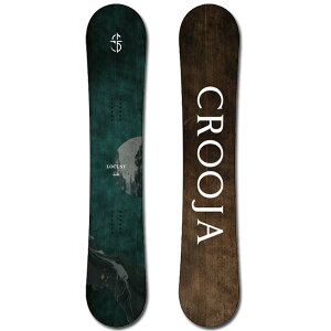 25-26 CROOJA/�N���[�W�� LOCUST ���[�J�X�g �����Y �X�m�[�{�[�h �O���g�� �����g�� �� 2026