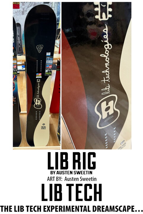 楽天市場】25-26 LIB TECH/リブテック LIB RIG リブリグ メンズ
