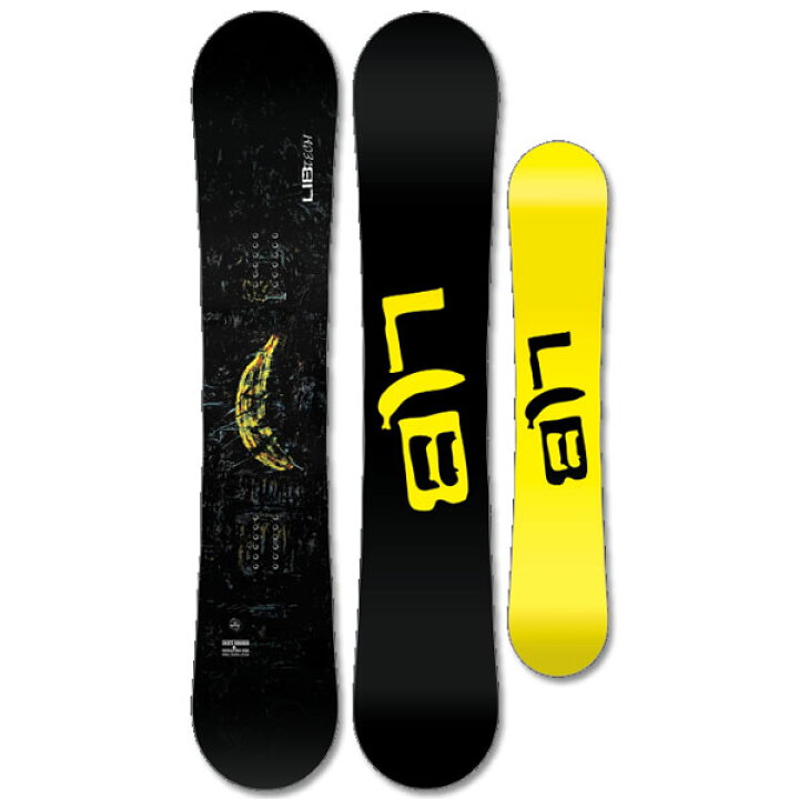 楽天市場】25-26 LIB TECH/リブテック SKATE BANANA スケートバナナ 