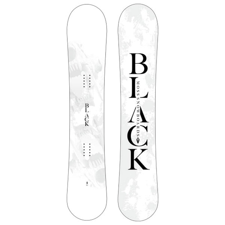 楽天市場】25-26 MOSS SNOWBOARDS/モススノーボード BLACK ブラック 