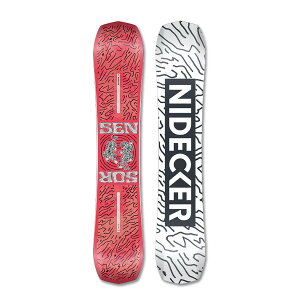 25-26 NIDECKER/�i�C�f�b�J�[ SENSOR MEN �Z���T�[ �����Y ���f�B�[�X �X�m�[�{�[�h �p�[�N �� 2026