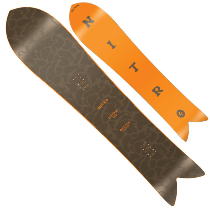 楽天市場】25-26 NITRO/ナイトロ FINTWIN QUIVER フィンツイン メンズ 