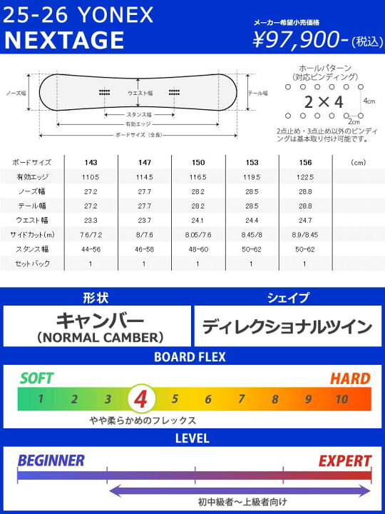 楽天市場】25-26 YONEX/ヨネックス NEXTAGE ネクステージ メンズ 