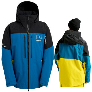25-26 BURTON/バートン AK GORE-TEX SWATH jacket スワース メンズ レディース 防水ジャケット ゴアテックス スノーボードウェア スノーウェアー 2026 予約商品