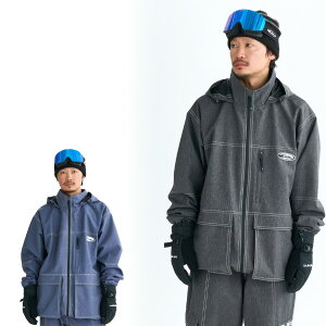 25-26 QUIKSILVER/NCbNVo[ QUIK JEAN jacket Y fB[X hWPbg Xm[{[hEFA Xm[EFA[ 2026 \񏤕i