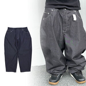 25-26 REPUBLIC&CO/pubN BUGGY DENIM pant p Y fB[X hpc Xm[{[hEFA Xm[EFA[ 2026 \񏤕i