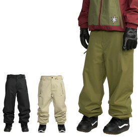 【期間限定クーポン】25-26 VOLCOM/ボルコム ARTHUR 20K pant メンズ レディース 防水パンツ スノーボードウェア スノーウェアー 2026