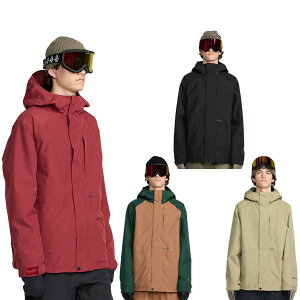 25-26 VOLCOM/ボルコム DUA GORE-TEX jacket メンズ レディース 防水ジャケット ゴアテックス スノーボードウェア スノーウェアー 2026 予約商品