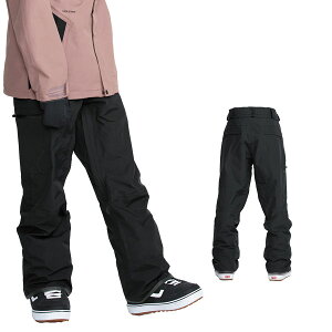 25-26 VOLCOM/ボルコム L GORE-TEX pant メンズ レディース 防水パンツ ゴアテックス スノーボードウェア スノーウェアー 2026 予約商品