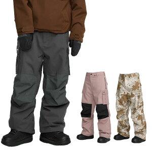 25-26 VOLCOM/{R NWRK BAGGY pant Y fB[X hpc Xm[{[hEFA Xm[EFA[ 2026 \񏤕i