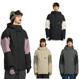 【期間限定クーポン】25-26 VOLCOM/ボルコム PRIMRY jacket メンズ レディース 防水ジャケット スノーボードウェア スノーウェアー 2026