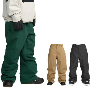 25-26 VOLCOM/{R SNOW BILLOW pant Y fB[X hpc Xm[{[hEFA Xm[EFA[ 2026 \񏤕i
