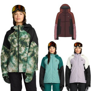 25-26 VOLCOM/{R AGATE INS jacket fB[X hWPbg Xm[{[hEFA Xm[EFA[ 2026 \񏤕i